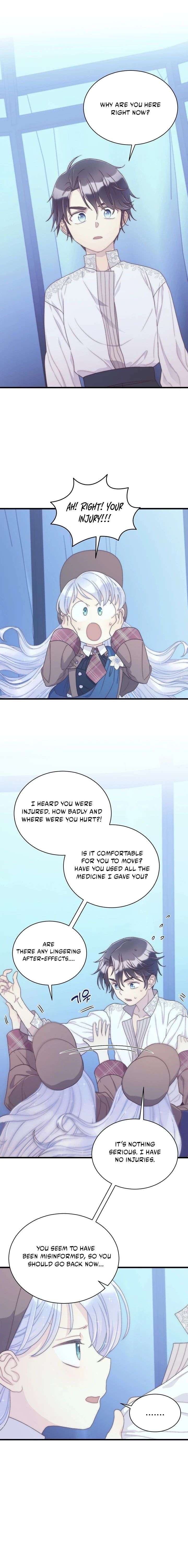 The Youngest Child of the Family Is Preventing the World From Ending Chapter 59 - Page 8