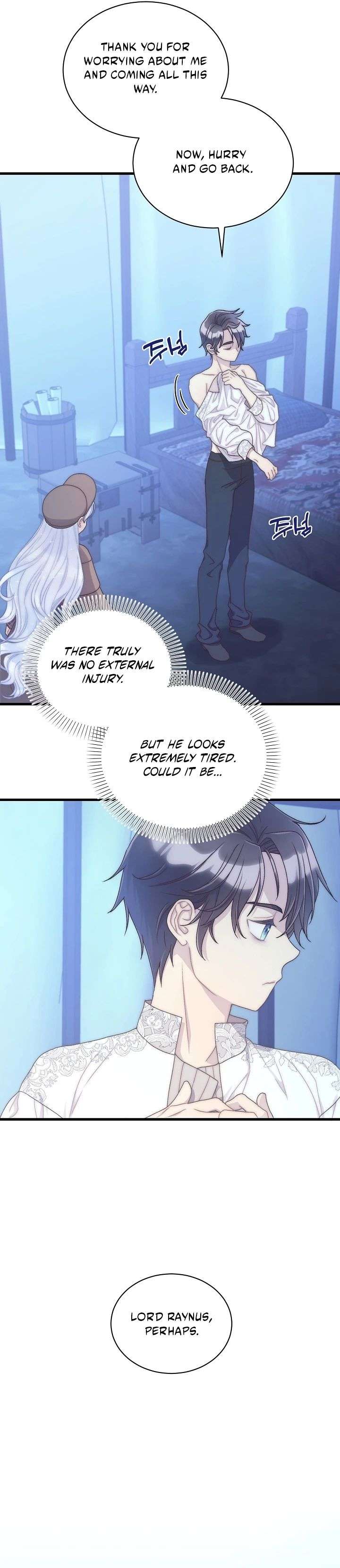 The Youngest Child of the Family Is Preventing the World From Ending Chapter 59 - Page 10