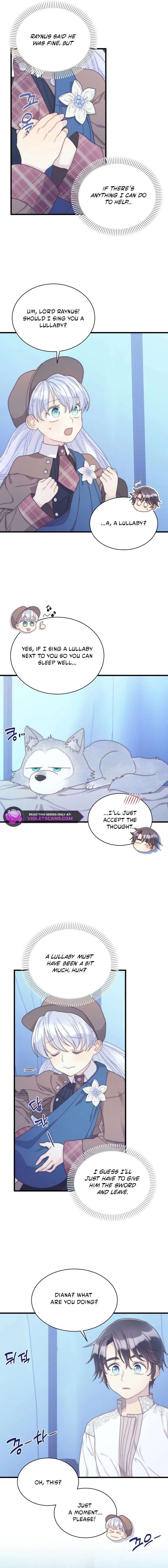 The Youngest Child of the Family Is Preventing the World From Ending Chapter 59 - Page 12