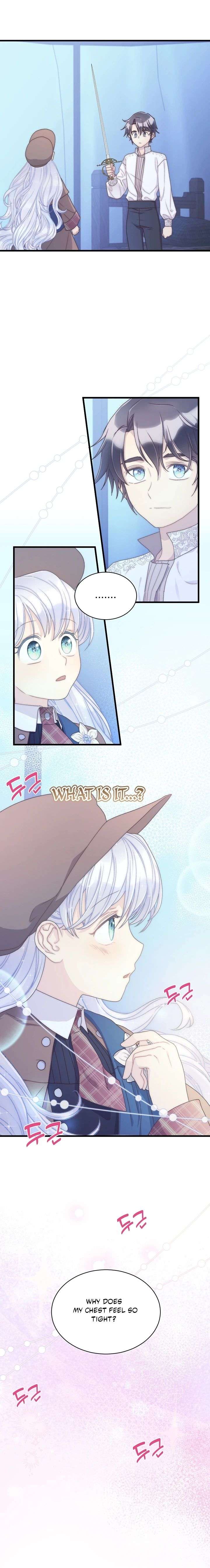 The Youngest Child of the Family Is Preventing the World From Ending Chapter 59 - Page 16