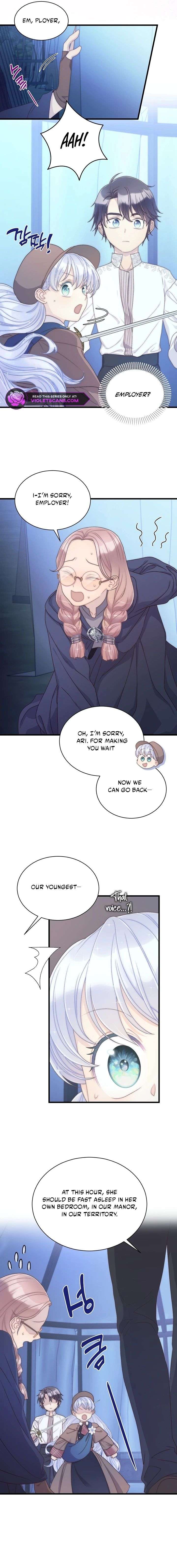 The Youngest Child of the Family Is Preventing the World From Ending Chapter 59 - Page 17