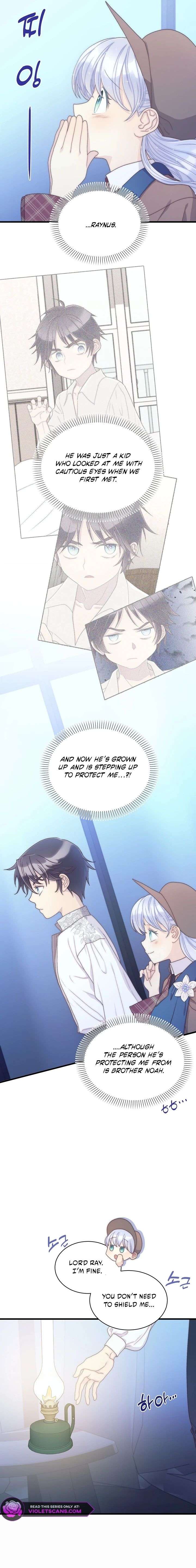 The Youngest Child of the Family Is Preventing the World From Ending Chapter 60 - Page 5