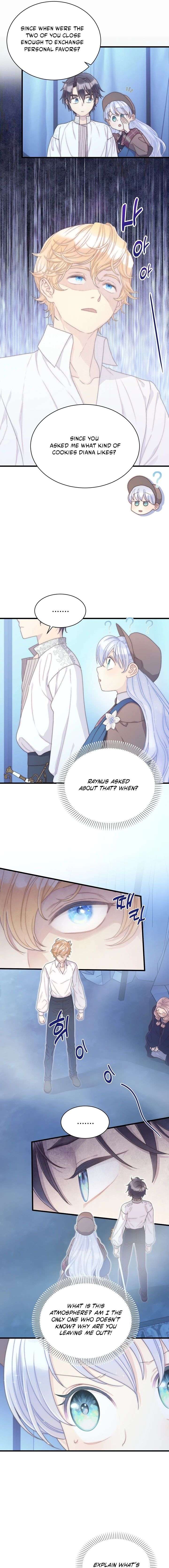 The Youngest Child of the Family Is Preventing the World From Ending Chapter 60 - Page 6