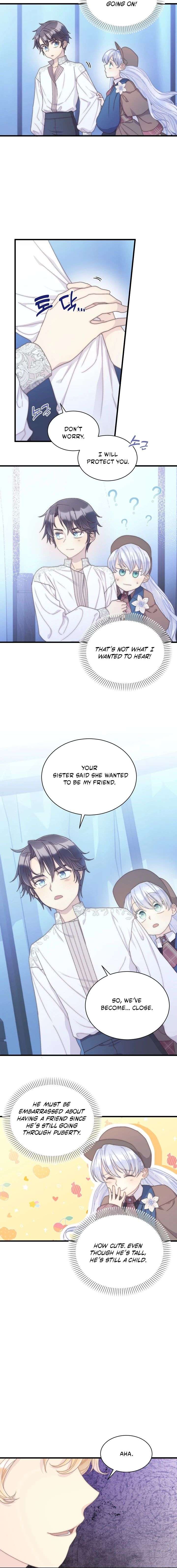 The Youngest Child of the Family Is Preventing the World From Ending Chapter 60 - Page 7