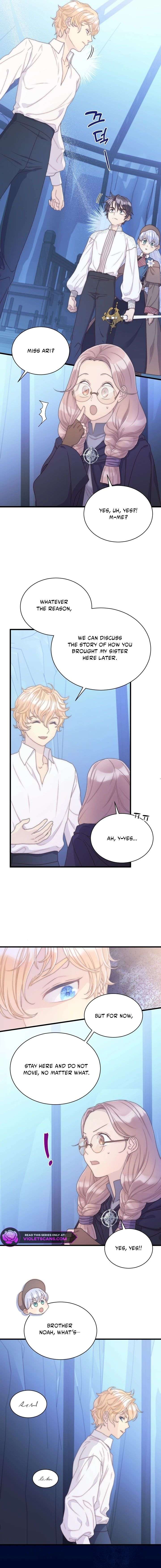 The Youngest Child of the Family Is Preventing the World From Ending Chapter 60 - Page 11