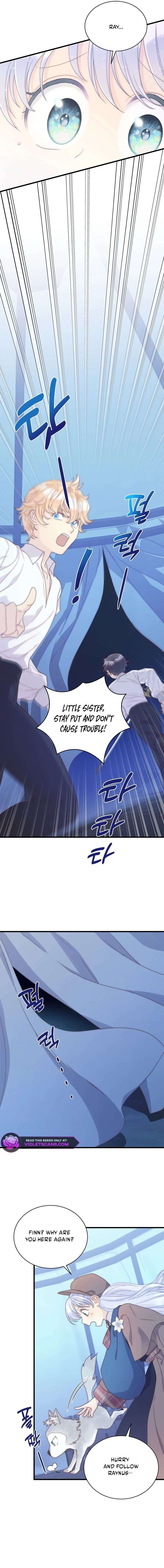 The Youngest Child of the Family Is Preventing the World From Ending Chapter 60 - Page 13