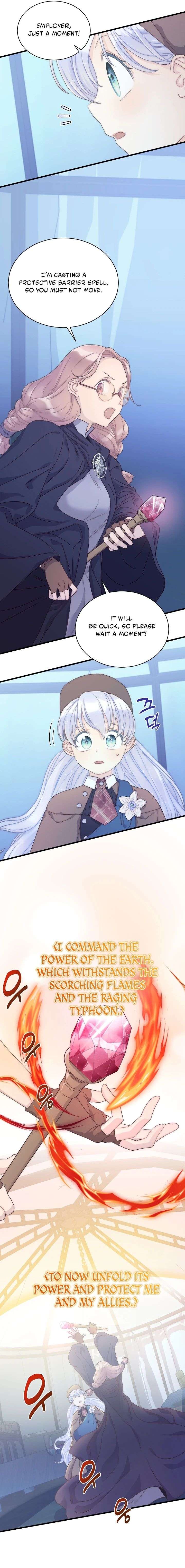 The Youngest Child of the Family Is Preventing the World From Ending Chapter 60 - Page 14