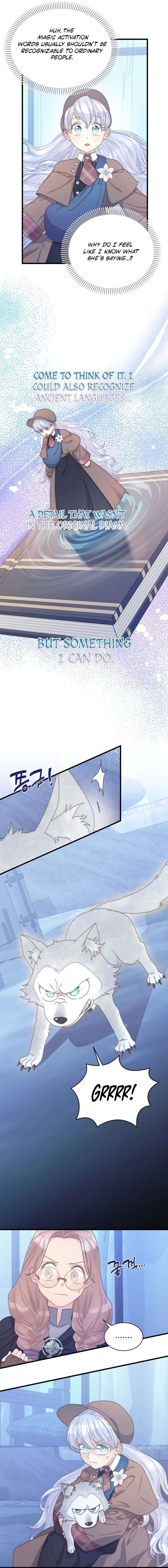 The Youngest Child of the Family Is Preventing the World From Ending Chapter 60 - Page 15