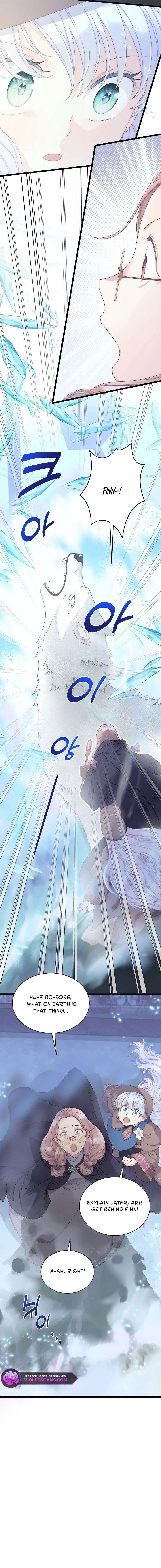 The Youngest Child of the Family Is Preventing the World From Ending Chapter 61 - Page 5