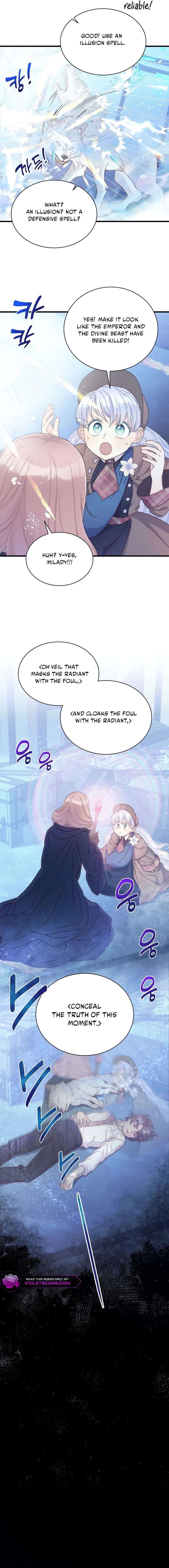 The Youngest Child of the Family Is Preventing the World From Ending Chapter 61 - Page 7