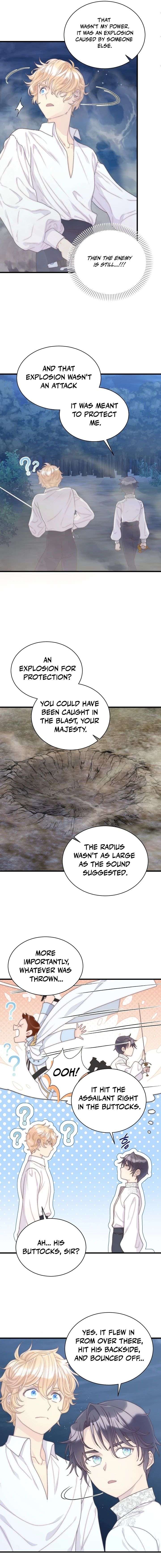 The Youngest Child of the Family Is Preventing the World From Ending Chapter 62 - Page 4