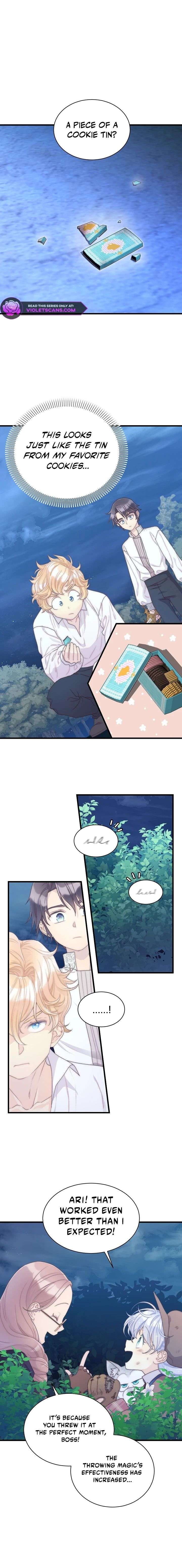 The Youngest Child of the Family Is Preventing the World From Ending Chapter 62 - Page 5