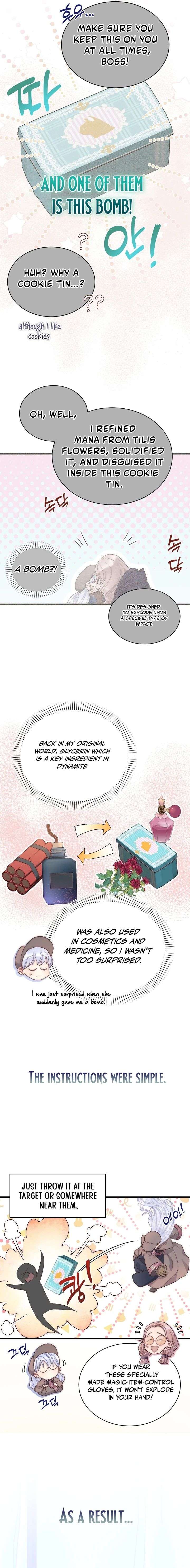 The Youngest Child of the Family Is Preventing the World From Ending Chapter 62 - Page 7