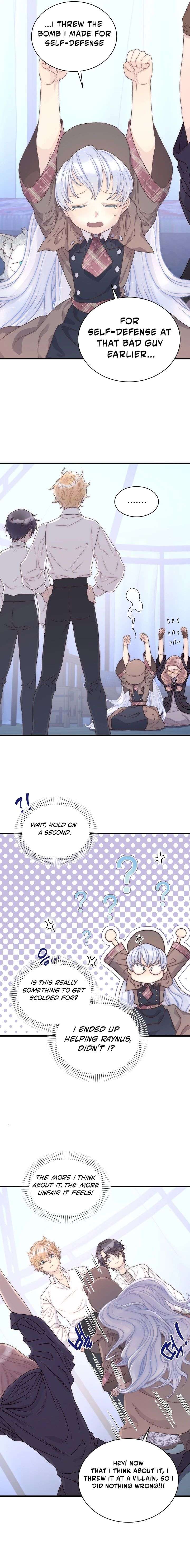 The Youngest Child of the Family Is Preventing the World From Ending Chapter 62 - Page 8