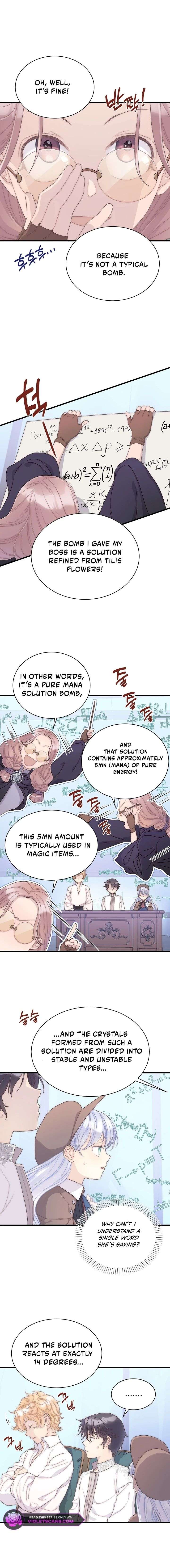 The Youngest Child of the Family Is Preventing the World From Ending Chapter 62 - Page 11