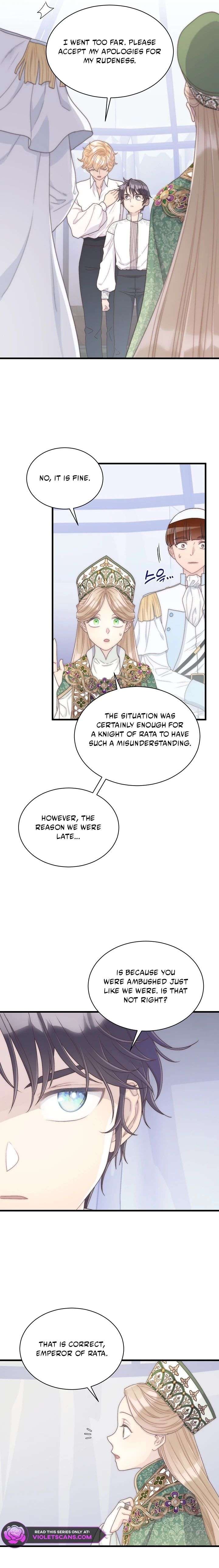 The Youngest Child of the Family Is Preventing the World From Ending Chapter 63 - Page 4