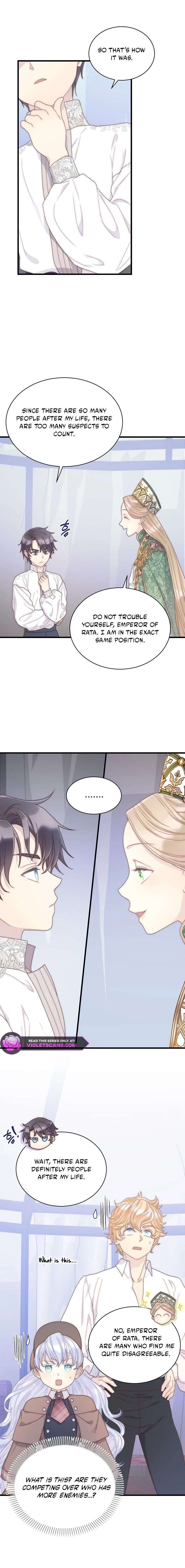 The Youngest Child of the Family Is Preventing the World From Ending Chapter 63 - Page 7