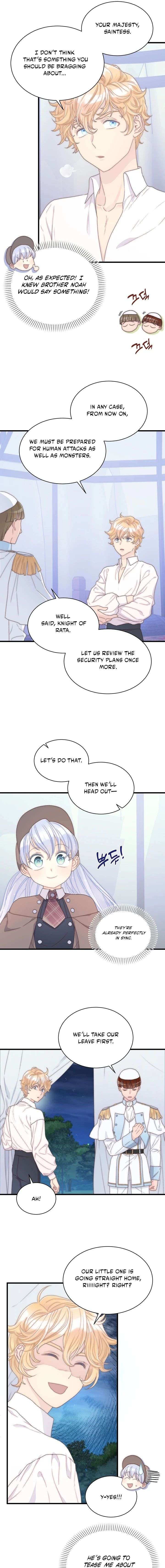 The Youngest Child of the Family Is Preventing the World From Ending Chapter 63 - Page 8