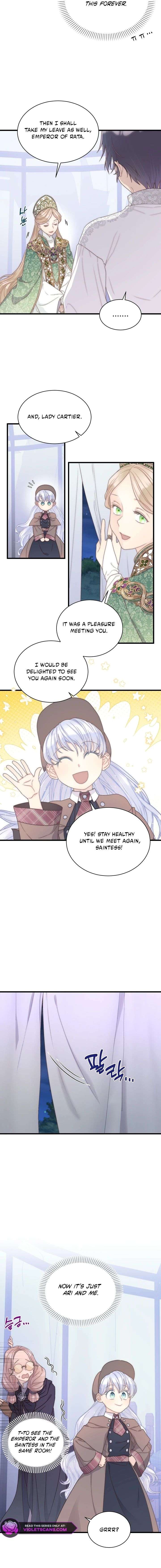 The Youngest Child of the Family Is Preventing the World From Ending Chapter 63 - Page 9