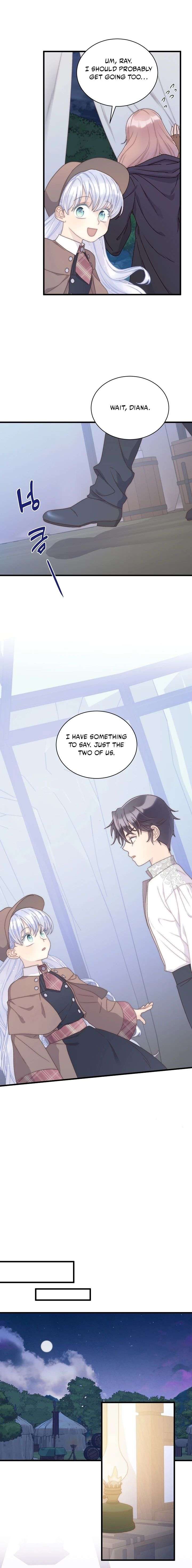 The Youngest Child of the Family Is Preventing the World From Ending Chapter 63 - Page 10