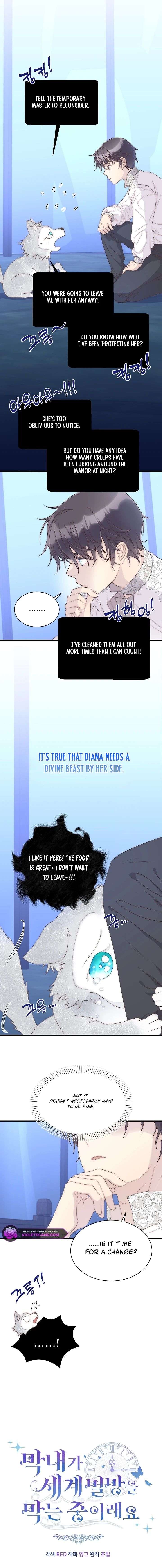 The Youngest Child of the Family Is Preventing the World From Ending Chapter 64 - Page 4