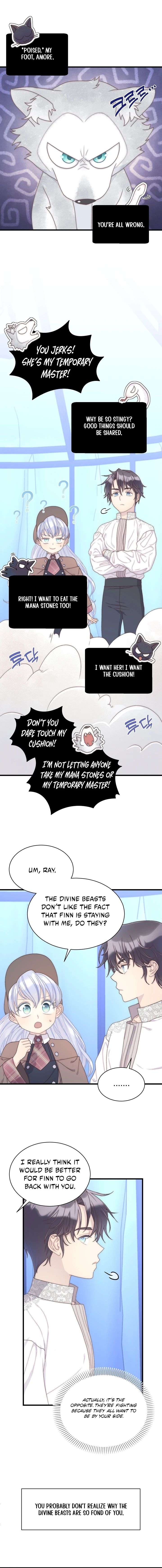 The Youngest Child of the Family Is Preventing the World From Ending Chapter 64 - Page 6