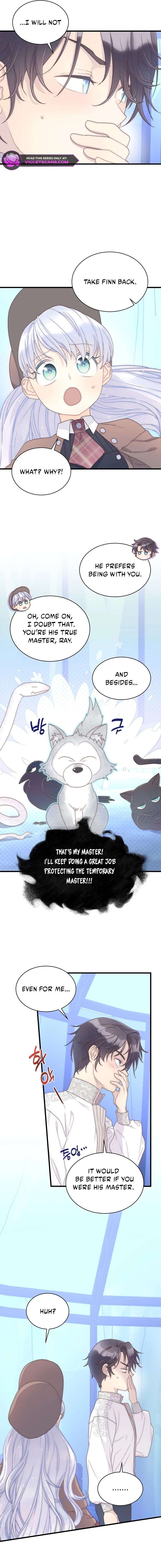 The Youngest Child of the Family Is Preventing the World From Ending Chapter 64 - Page 8