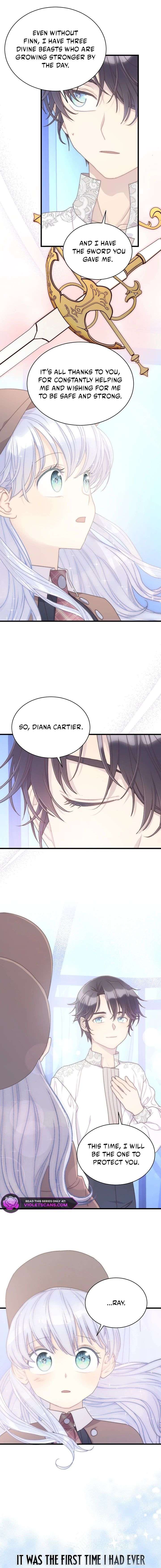 The Youngest Child of the Family Is Preventing the World From Ending Chapter 64 - Page 9