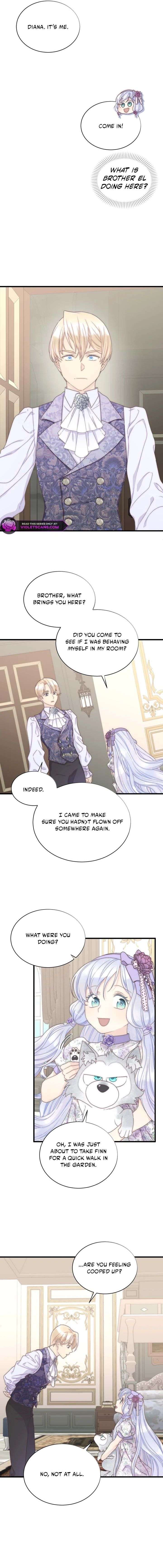 The Youngest Child of the Family Is Preventing the World From Ending Chapter 65 - Page 4