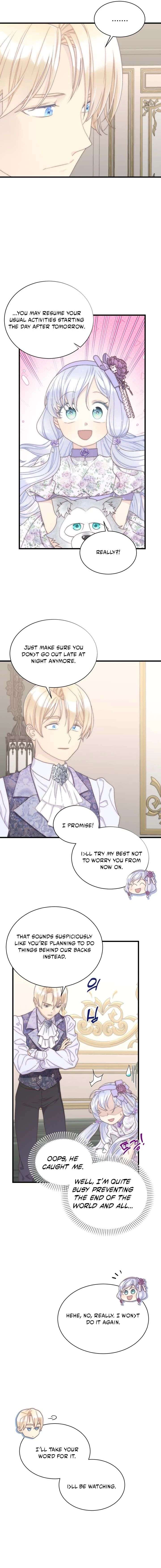 The Youngest Child of the Family Is Preventing the World From Ending Chapter 65 - Page 5