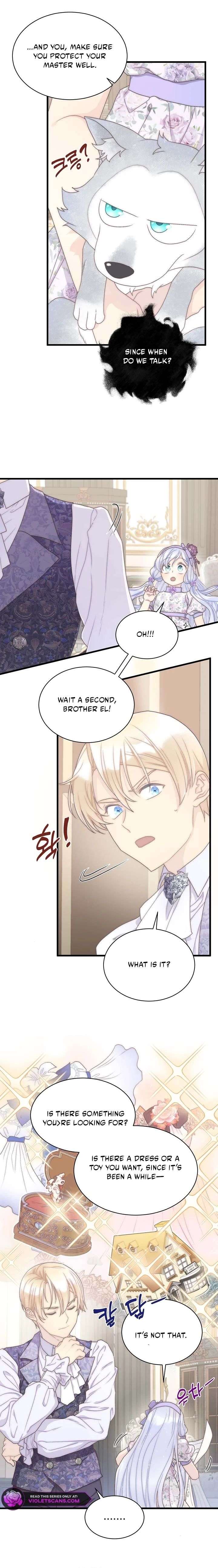 The Youngest Child of the Family Is Preventing the World From Ending Chapter 65 - Page 6