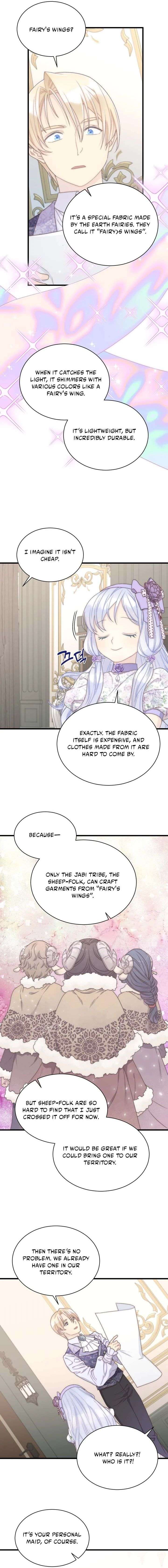 The Youngest Child of the Family Is Preventing the World From Ending Chapter 65 - Page 8