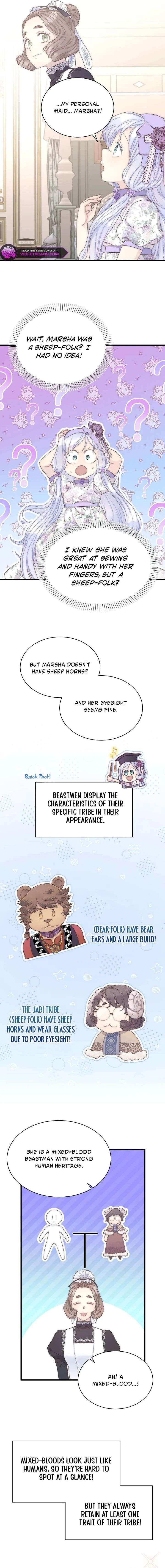 The Youngest Child of the Family Is Preventing the World From Ending Chapter 65 - Page 9