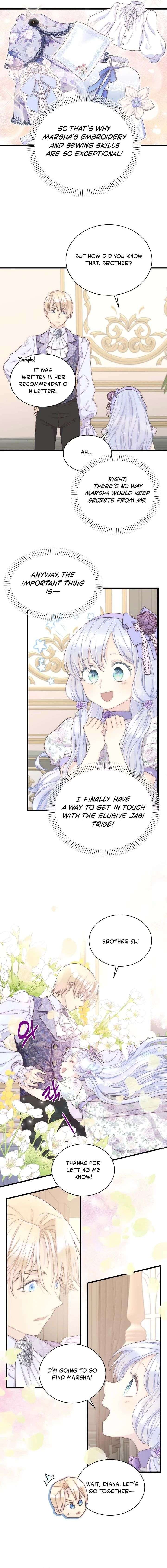 The Youngest Child of the Family Is Preventing the World From Ending Chapter 65 - Page 10