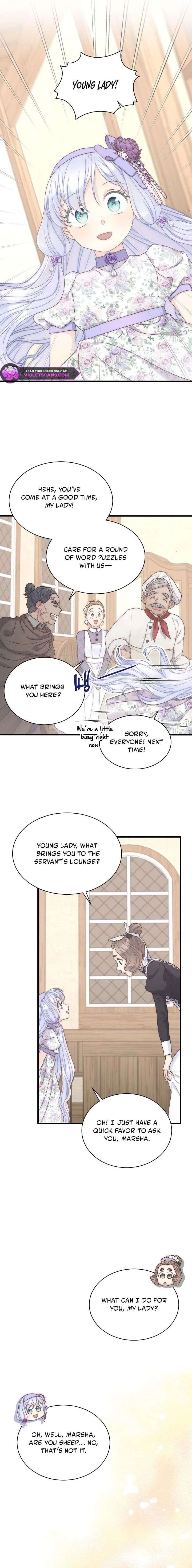 The Youngest Child of the Family Is Preventing the World From Ending Chapter 65 - Page 15