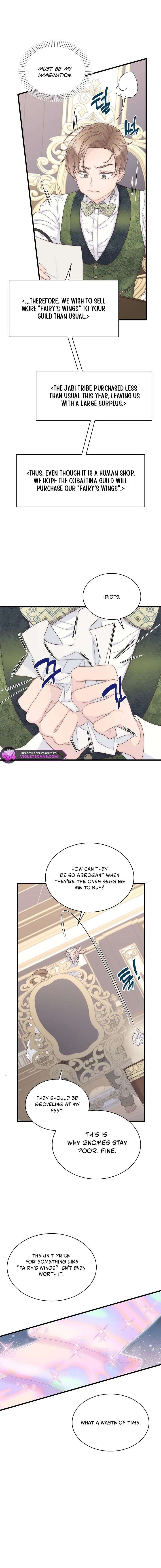 The Youngest Child of the Family Is Preventing the World From Ending Chapter 66 - Page 6