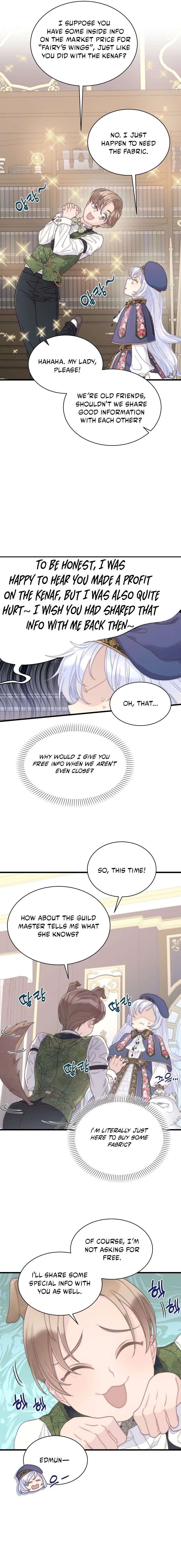 The Youngest Child of the Family Is Preventing the World From Ending Chapter 66 - Page 10