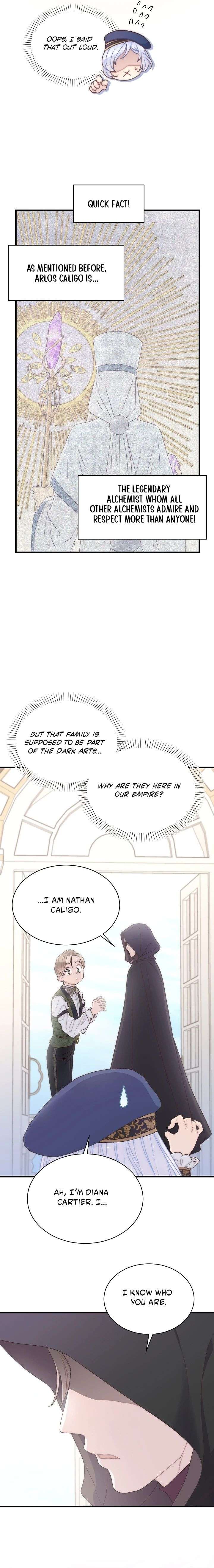 The Youngest Child of the Family Is Preventing the World From Ending Chapter 66 - Page 14