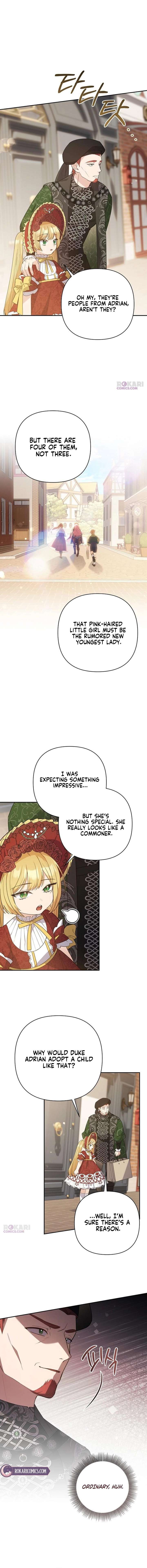 The Youngest Daughter of the Legendary Sword-and-Sorcery Family Chapter 24 - Page 4