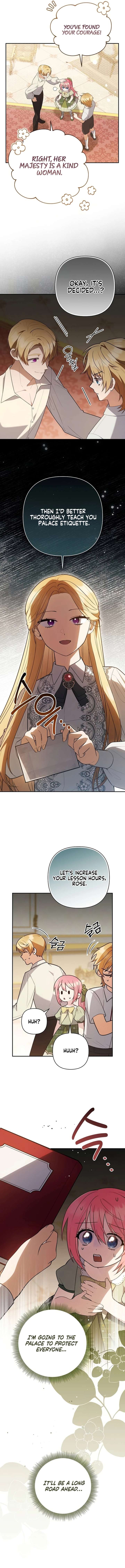 The Youngest Daughter of the Legendary Sword-and-Sorcery Family Chapter 27 - Page 4