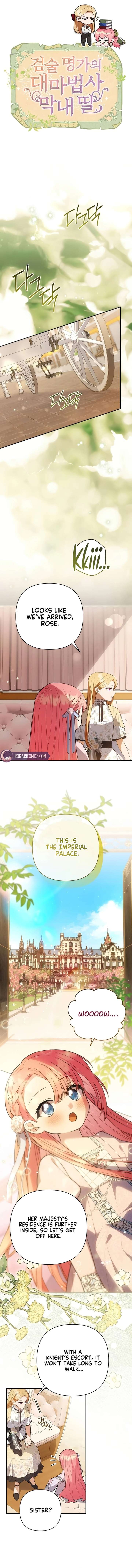 The Youngest Daughter of the Legendary Sword-and-Sorcery Family Chapter 27 - Page 5