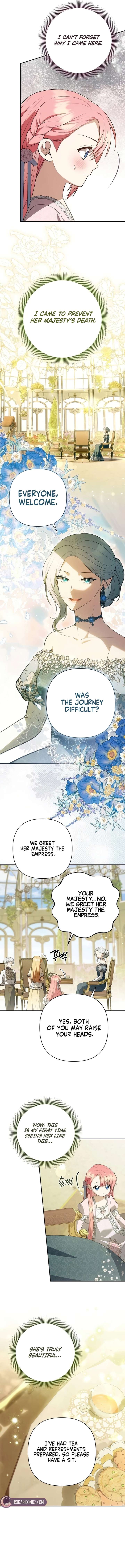 The Youngest Daughter of the Legendary Sword-and-Sorcery Family Chapter 27 - Page 8