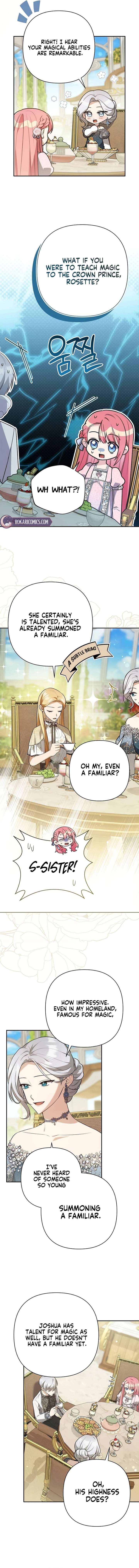 The Youngest Daughter of the Legendary Sword-and-Sorcery Family Chapter 27 - Page 10