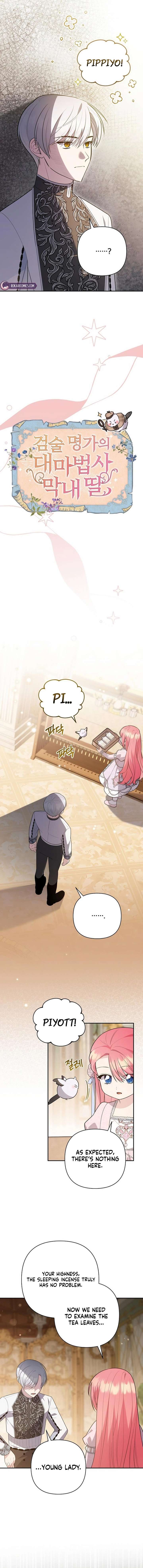 The Youngest Daughter of the Legendary Sword-and-Sorcery Family Chapter 28 - Page 6