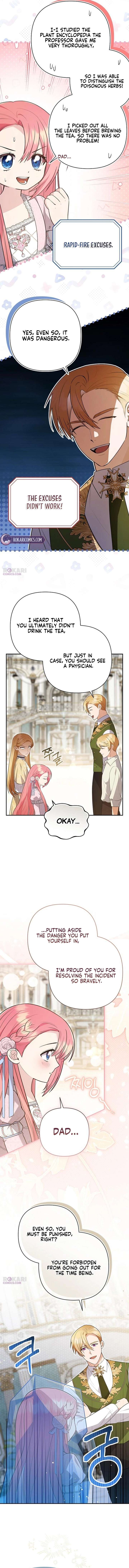 The Youngest Daughter of the Legendary Sword-and-Sorcery Family Chapter 30 - Page 5