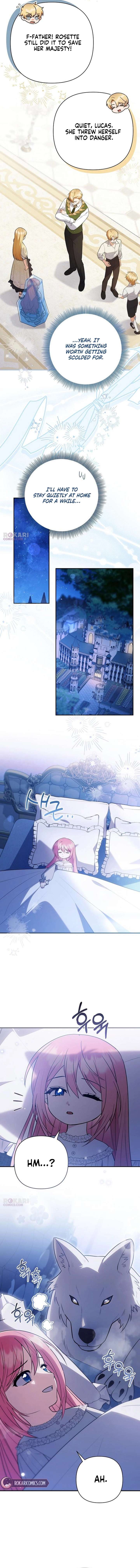 The Youngest Daughter of the Legendary Sword-and-Sorcery Family Chapter 30 - Page 6