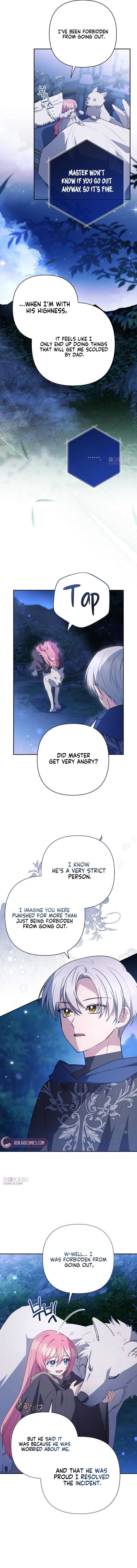 The Youngest Daughter of the Legendary Sword-and-Sorcery Family Chapter 30 - Page 7