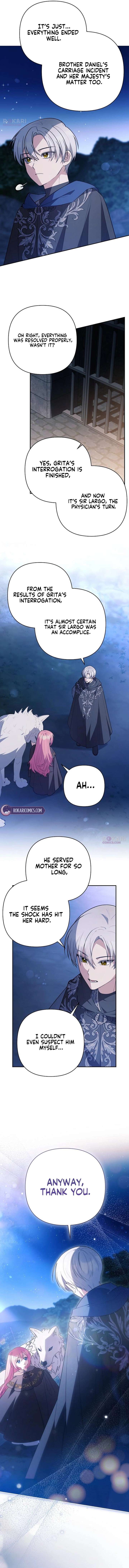 The Youngest Daughter of the Legendary Sword-and-Sorcery Family Chapter 30 - Page 9