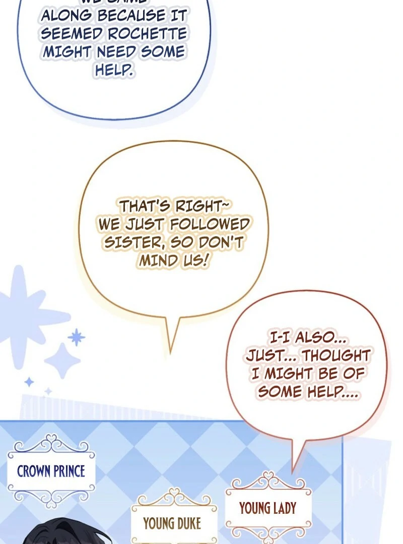 The Youngest Daughter of the Villainous Duke Chapter 126 - Page 61