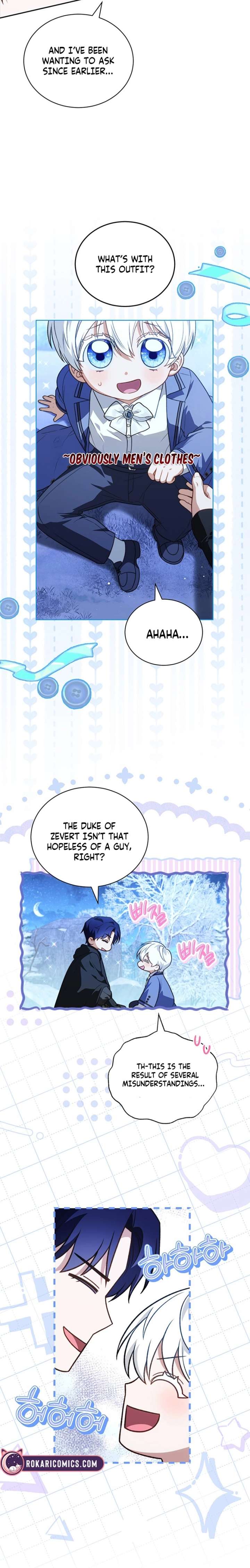 The Youngest Has Many Secrets Chapter 21 - Page 8